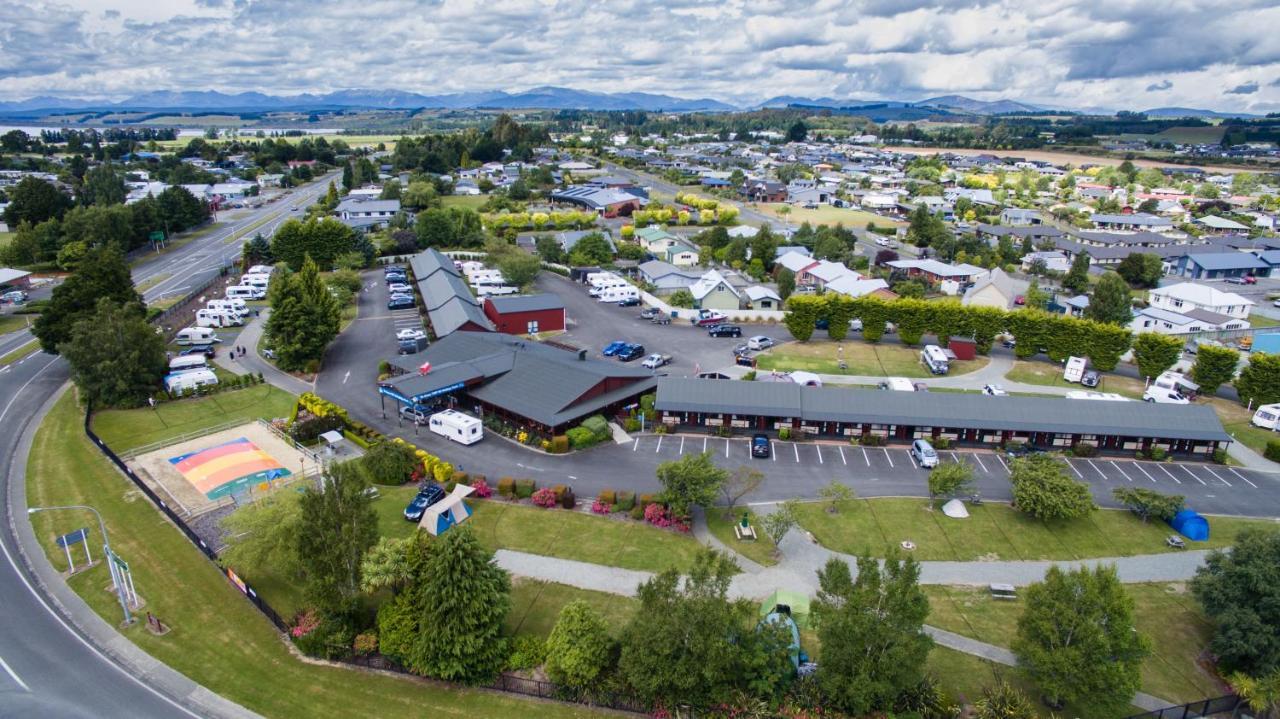 Te Anau Top 10 Holiday Park And Motels Exterior photo