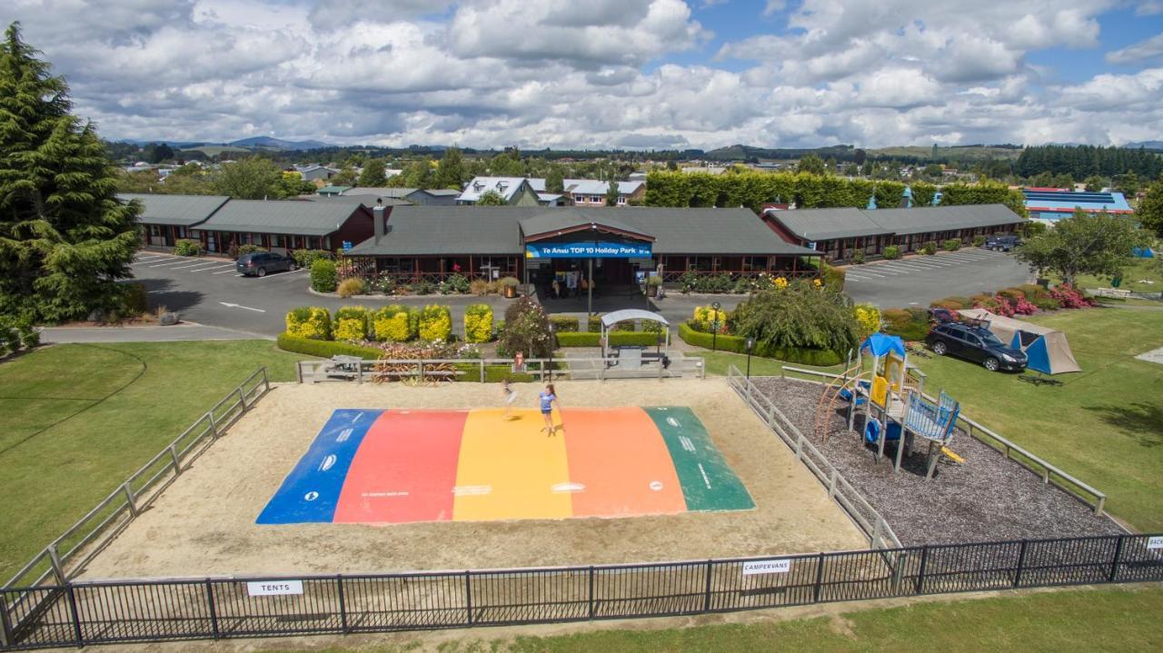 Te Anau Top 10 Holiday Park And Motels Exterior photo